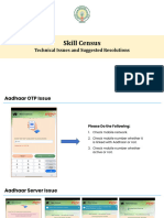 FAQs - Technical Issues During Census