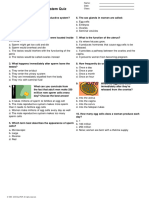 Reproductive System BP Quiz