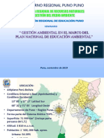 Drep Puno Seminario 2019