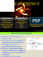 Nuclear Physics & Radioactivity