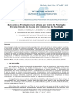 2013 Buscando A Produção Mais Limpa Por Meio Da Produção