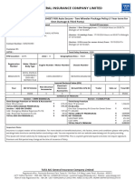 Tata AIG Motor Premium Quote - 3187 - QT - 24 - 6119807358