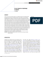 Climate Change and Land Use Impacts On H