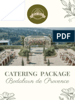 Wedding Package Bodabarn 2024