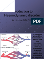 Haemodynamic Disorders