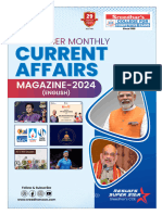 September Month Current Affairs Magazine (English)