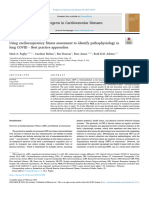 Using Cardiorespiratory Fitness Assessment To Identify Pathophysiology