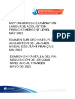 French e Assessment PDF