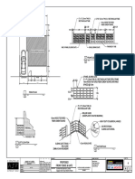 Architectural Details For A Proposed Fence and Gate