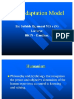 Roy Adaptation Model