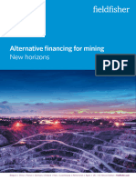 Alternative Financing For Mining - New Horizons - v3