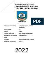 Tarea14 VasquezBayonaRichardFernando