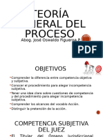 Presentacion Semana 4 - Teoría General Del Proceso