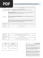 Matriz de Diagnóstico - Evaluación T1 - G4