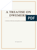 A Treatise On Dwemeris