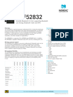 NRF52832 Product Brief