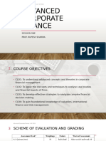 01 Intro Advanced Corporate Finance