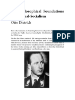 The Philosophical Foundations of National-Socialism