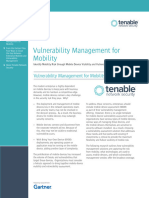 Vulnerability Management For Mobility