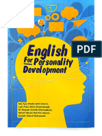 Book English For Personality - MPK Bhs Inggris 2024