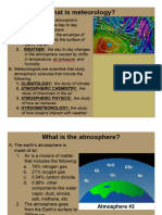 Meteorology