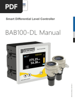 BAB100 DL Manual