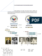 Rizal Law Theory of Nationalism PH in The 19th Century