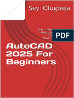 AutoCAD 2025 For Beginners Seyi Olugbeja