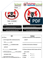 Weekly Worksheet: Date: - 21-09-2024