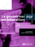 La Gouvernance en Éducation (Perspectives Éduc. Formation Régulation Et Encadrement Intermédiaires) (French Edition) (COLLECTIFS, GUY) (Z-Library)