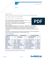 DRBC ISO 21527 Technical Data