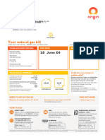 Your Natural Gas Bill: 18 June 24