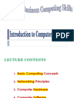 Lec3 - An Introduction To Computer Systems