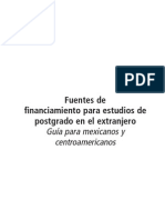 Fuentes Financiamiento