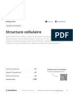 Cell Structure Structuré