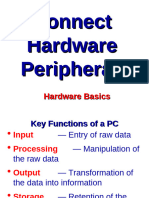 Connect Pheripheral Device