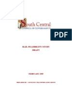 Rail Feasibility Study Draft