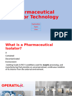 Pharmaceutical Isolator Technology