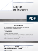 Fertilizer Case Study