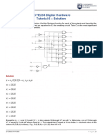 ECTE233 - Tutorial 5 - Sol