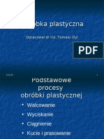 Obróbka Plastyczna