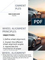 TOPIC32 - Wheel Alignment Principles AgorRhea