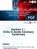 ECG in ACS and Cardiovascular Emergencies - 2024