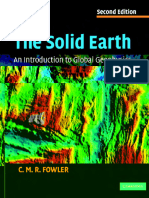 The Solid Earth - C. M. R. Fowler