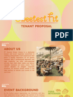 Sweetest Fit Tenant Proposal