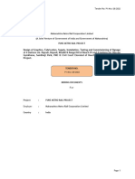 Pune Metro Tender Document