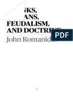 Franks, Romans, Feudalism, and Doctrine: John Romanides