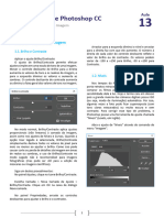 Adobe Photoshop CC: 1. Aula 13 Ajustes de Imagem