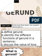 Gerund