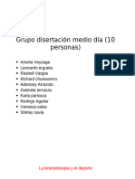 La Kinesioterapia y El Deporte